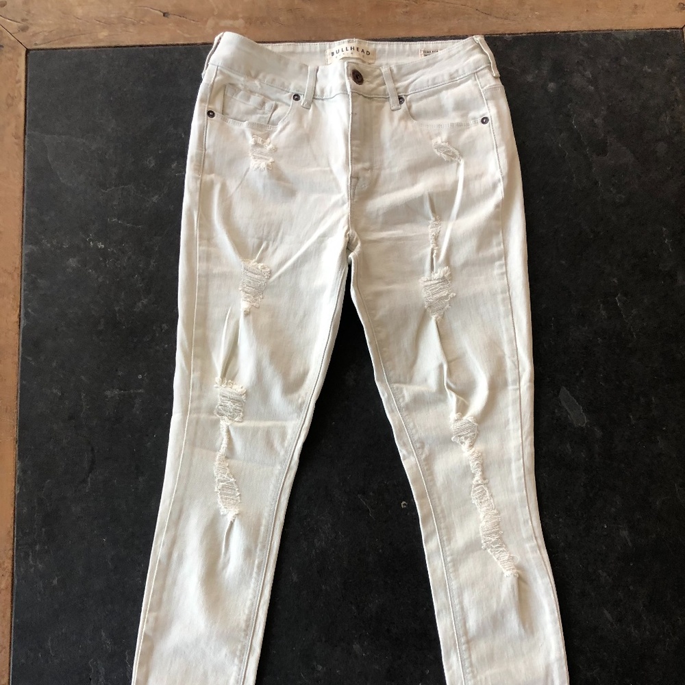 Bullhead high rise jeans